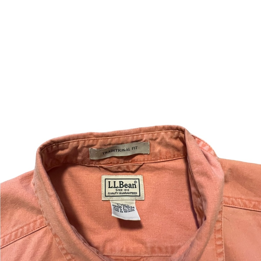 L.L. Bean LS Button Down - Picture 4 of 5